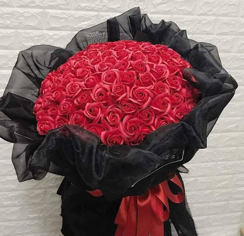 Hoa hồng Sáp Thơm TPHCM quà tặng ý nghĩa