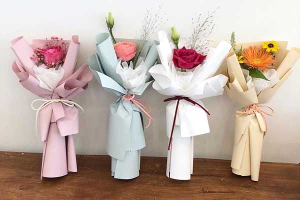 Bó hoa một bông và những lời nói ý nghĩa
