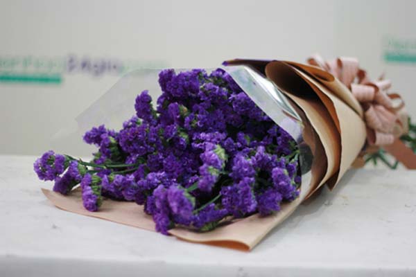 Bó hoa salem tím cho ngày kỉ niệm thêm ý nghĩa
