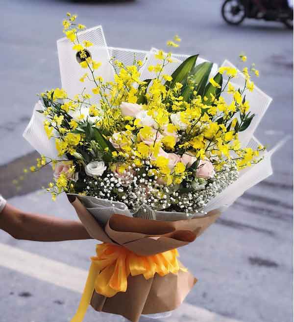 Bó hoa tặng đại biểu 