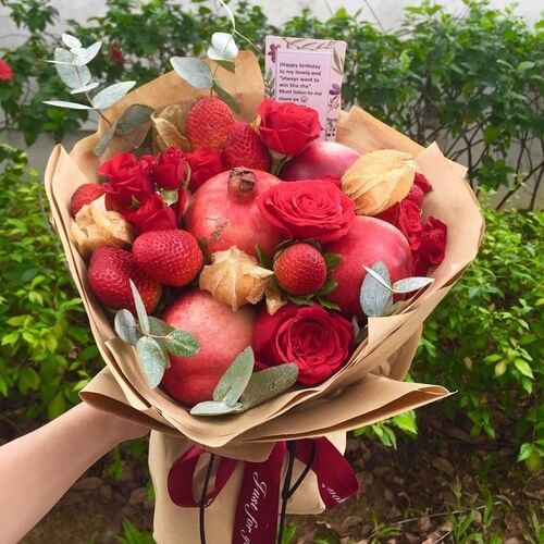 Dịp tặng hoa trái cây