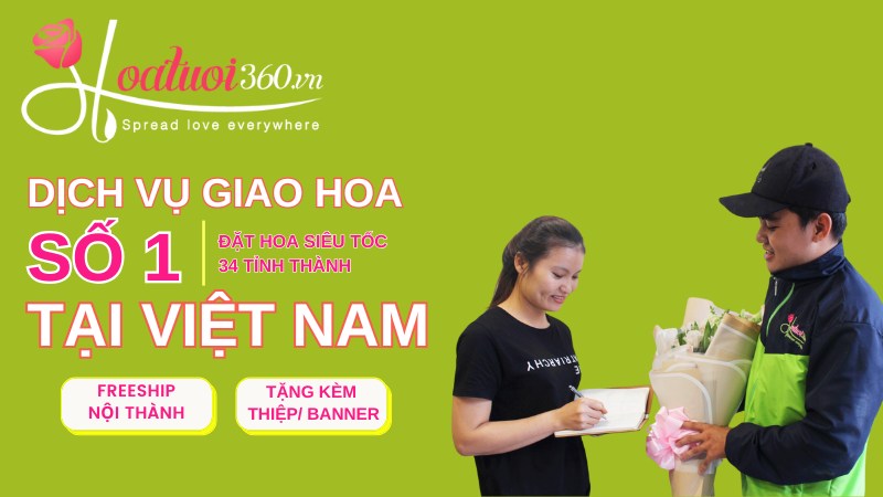Chính sách đặt hoa ở Thảo Điền