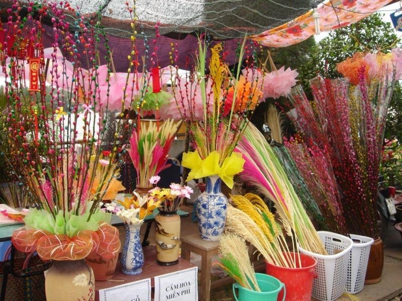 Shop bán hoa nụ tầm xuân đẹp và nổi bật tại cửa hàng quận 6