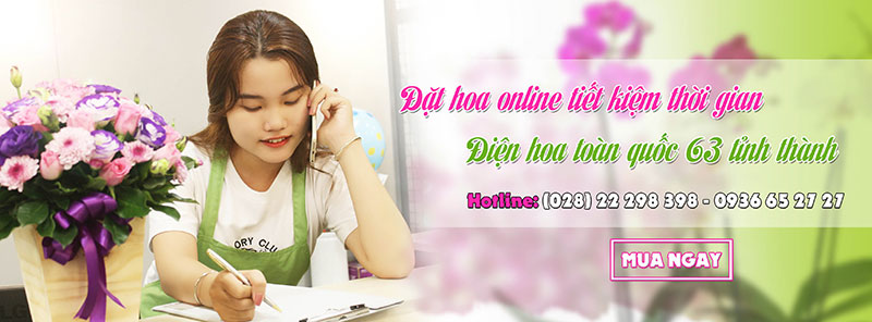 Đặt hoa tươi online tại Hà Giang uy tín