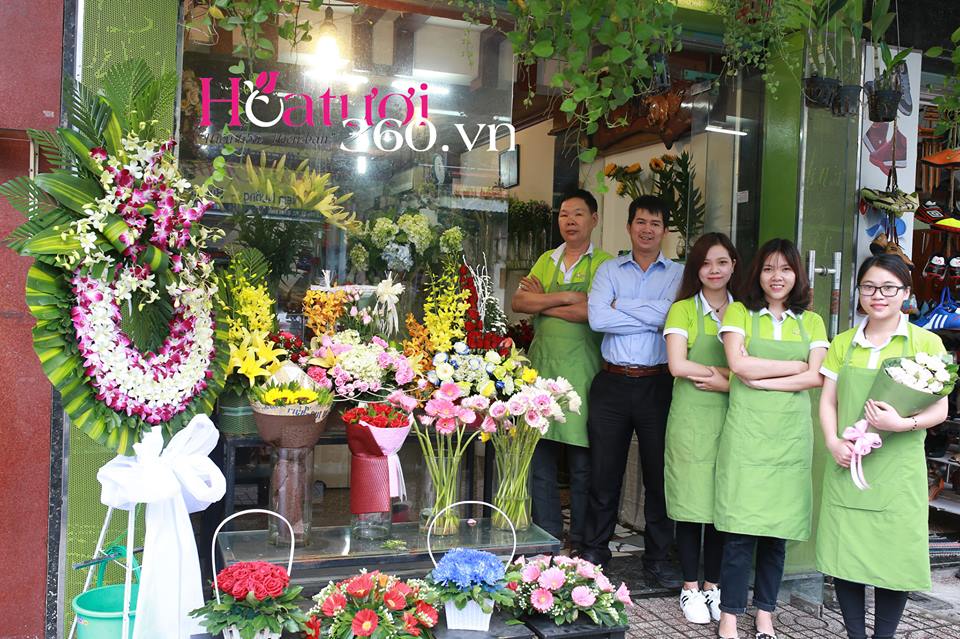 shop hoa tươi tại sài gòn - hoa tươi sài gòn được nhiều người lựa chọn