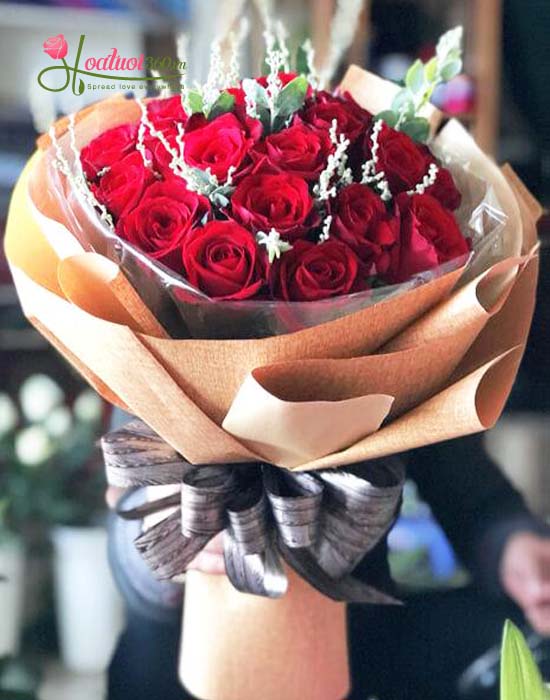 Cửa hàng bán bó hoa hồng đẹp ở Bắc Giang