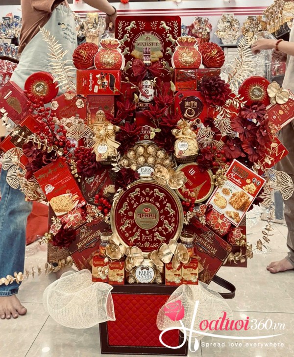 Giỏ quà Tết 2026 - Thịnh vượng như ý