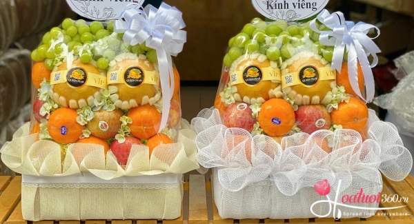 Giỏ trái cây - Trọn đạo hiếu thảo