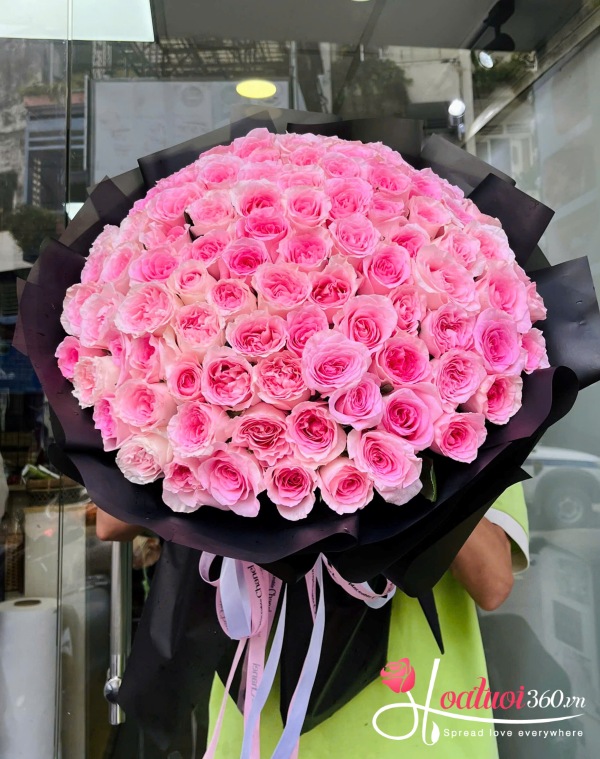 Hoa bó tròn - Kiệt tác tình yêu