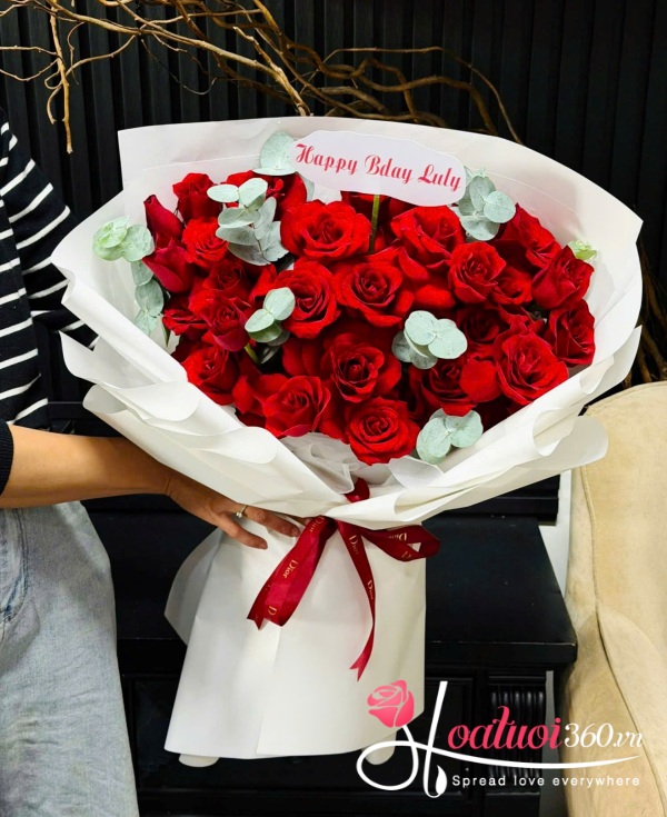 Hoa bó tròn - Là em