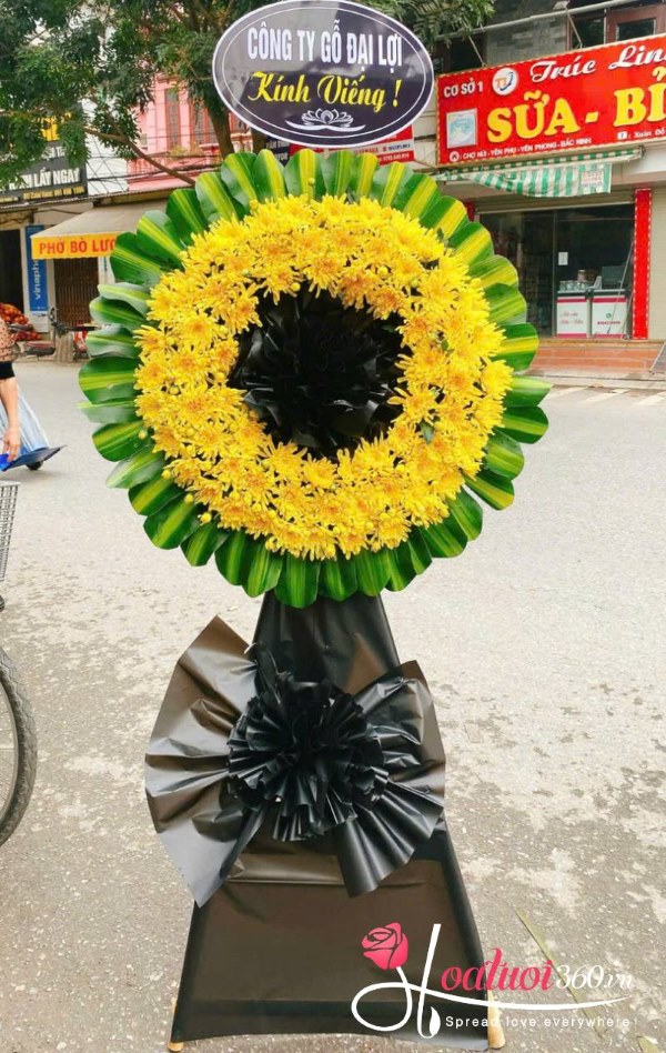 Hoa chia buồn - Tiễn đưa