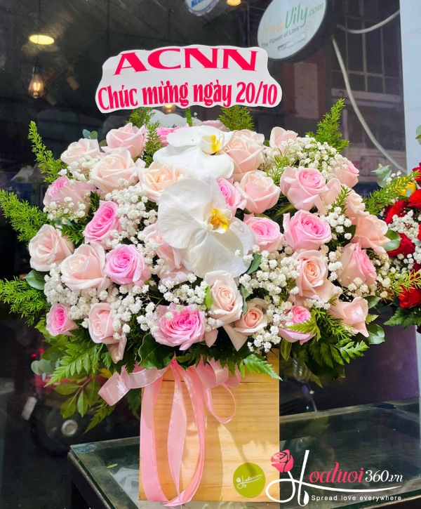 Hoa chúc mừng - Ngọt ngào tháng 10