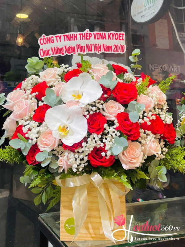 Hoa chúc mừng - Tháng 10 thăng hoa