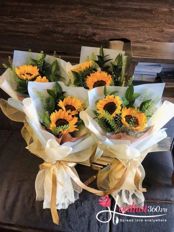 ó hoa hướng dương sự kiện - Power up