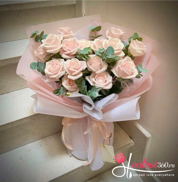 Bó hoa sinh nhật - Sắc hương tình đầu