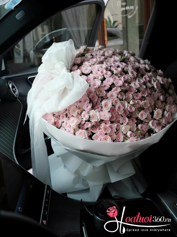 Bó hoa sinh nhật - The overwhelm