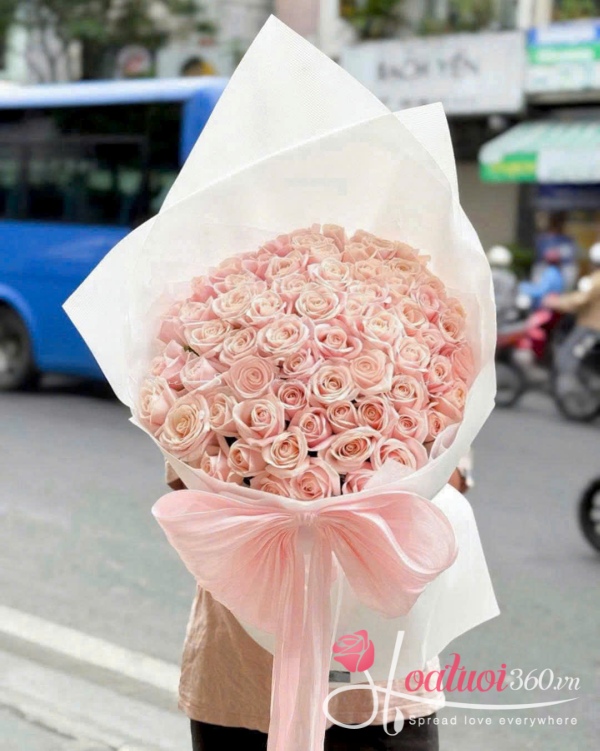 Bó hoa sinh nhật - Triệu lời yêu thương