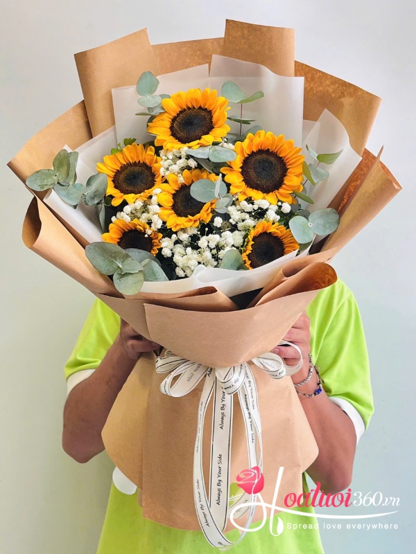 Bó hoa hướng dương - Hướng dương ngày mới