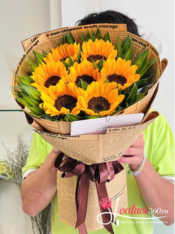 Bó hoa hướng dương - Ký ức thanh xuân