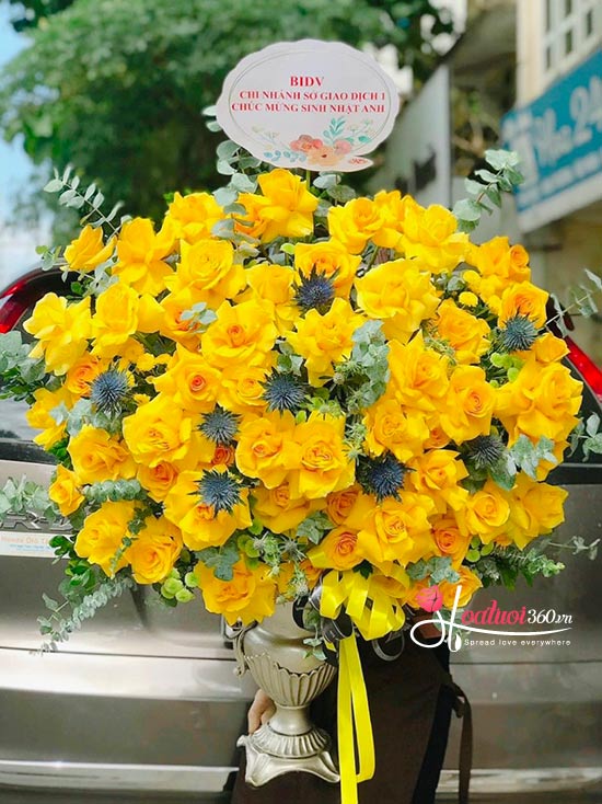 Hoa Tươi 360 là địa chỉ bán hoa tươi hàng đầu tại Việt Nam
