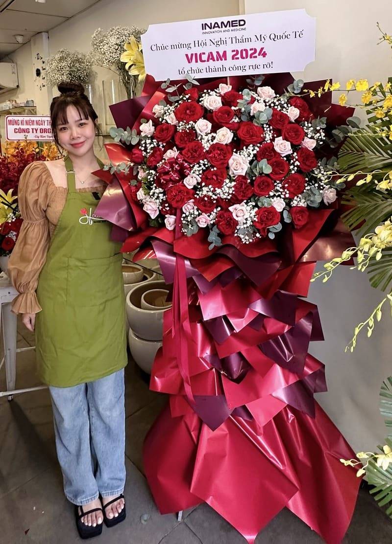 Hoa Tươi 360 – Shop hoa khai trương giá tốt, sang trọng