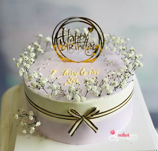50+ mẫu bánh sinh nhật đẹp tặng vợ và để chúc người cùng với mình lớn tuổi  thêm nhiều sức khỏe và hạnh phúc