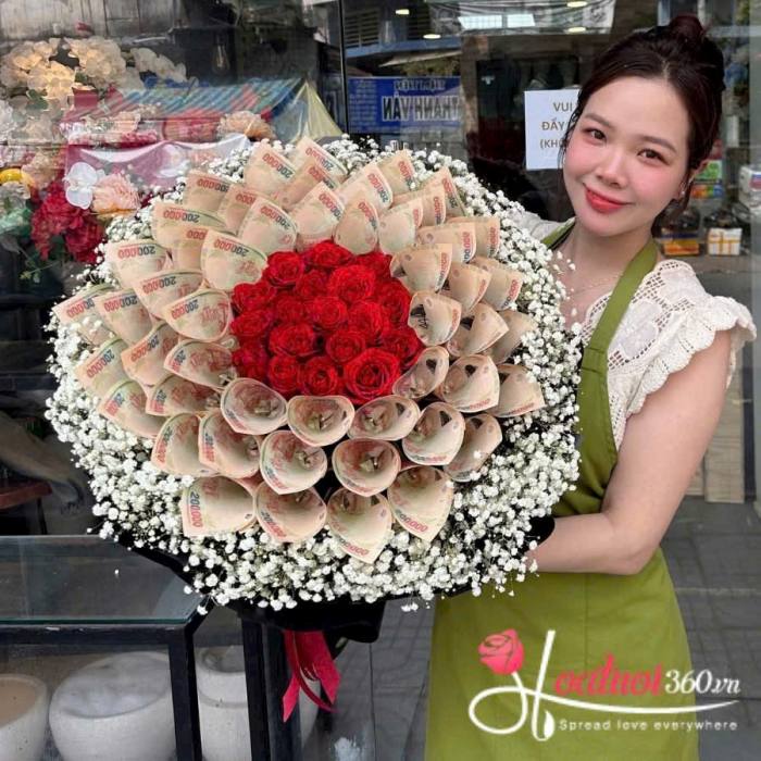 Bó hoa sinh nhật phường Tân Hoà TPHCM