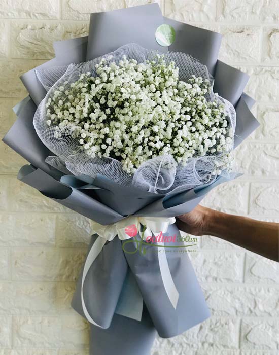Bó hoa tặng người yêu tuyệt đẹp tại Hoa tươi An Giang