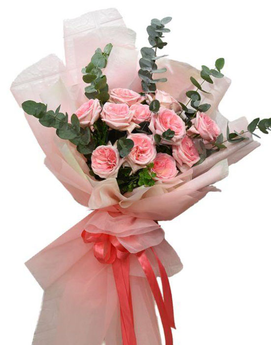 Bó hồng Ohara - Pink ohara xinh xắn