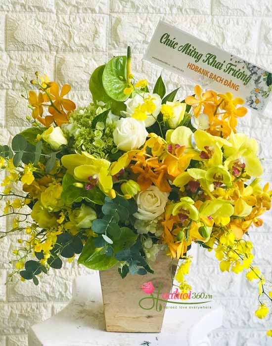 Hoa tặng mẹ nhân ngày sinh nhật  Những mẫu hoa đẹp nhất tại Vườn Hoa Xinh
