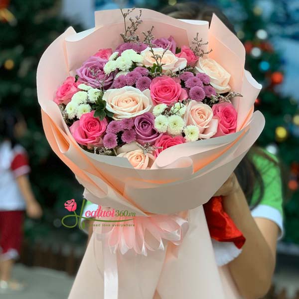 Hoa tặng người yêu ngày valentine