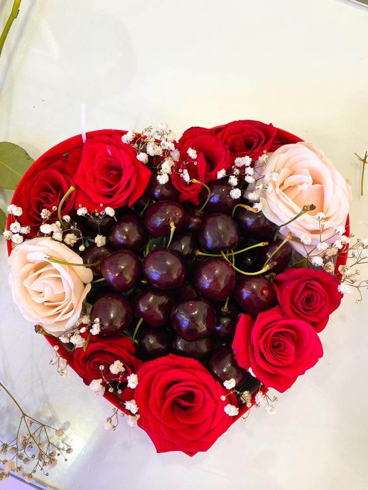 Hoa cherry – ý tưởng từ món quà độc đáo dành tặng người yêu
