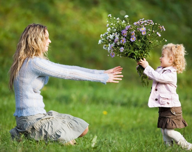 Hoa dành tặng mẹ thay lời cảm ơn mẹ yêu