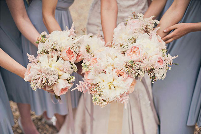 Hoa cưới cầm tay, phụ kiện không thể thiếu trong ngày trọng đại của mọi cô gái