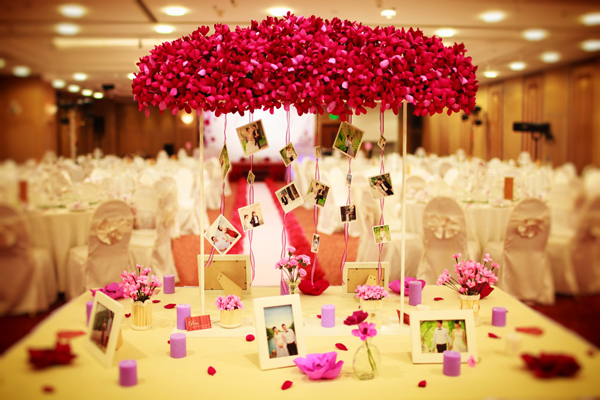 Dịch vụ trang trí tiệc cưới tại Quận Bình Tân