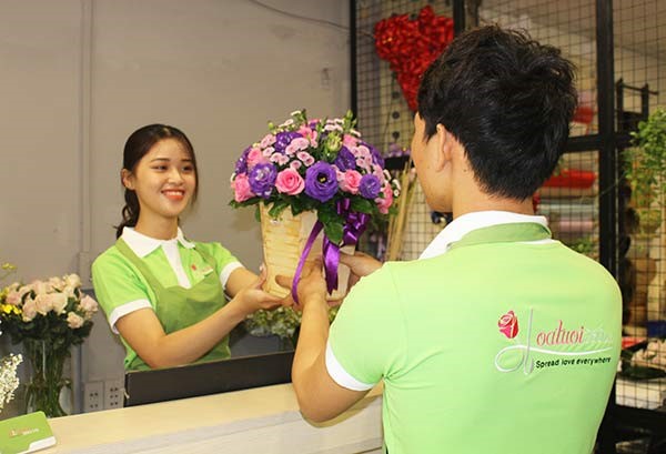 Shop hoa tươi đường Nguyễn Đình Chiểu