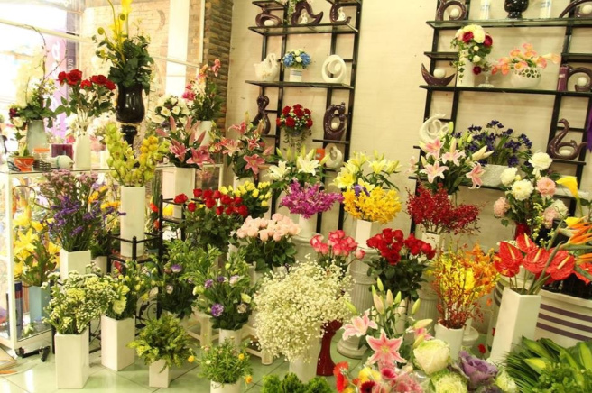hoa đẹp ở shop hoa tươi quận 6